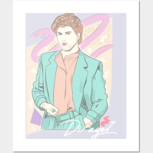 Pastel Vice George Michael Posters and Art